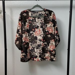 EUC kimono cover-up